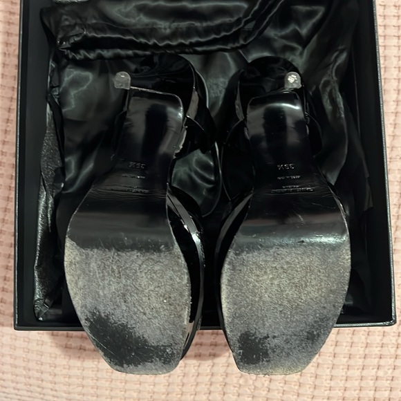 YSL TRIBUTE PLATFORM SANDALS black - Picture 4 of 7